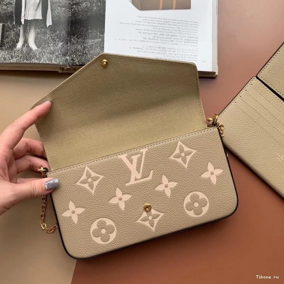 Cheap LOUIS POCHETTE VUITTON FÉLICIE 0714